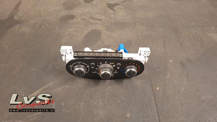 Dacia Duster Heater control panel