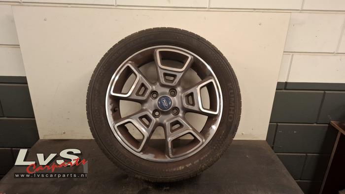 Ford Ecosport Felge + Reifen