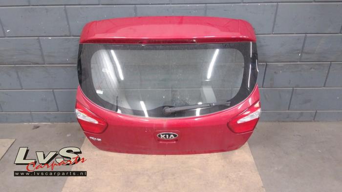Kia Rio Heckklappe