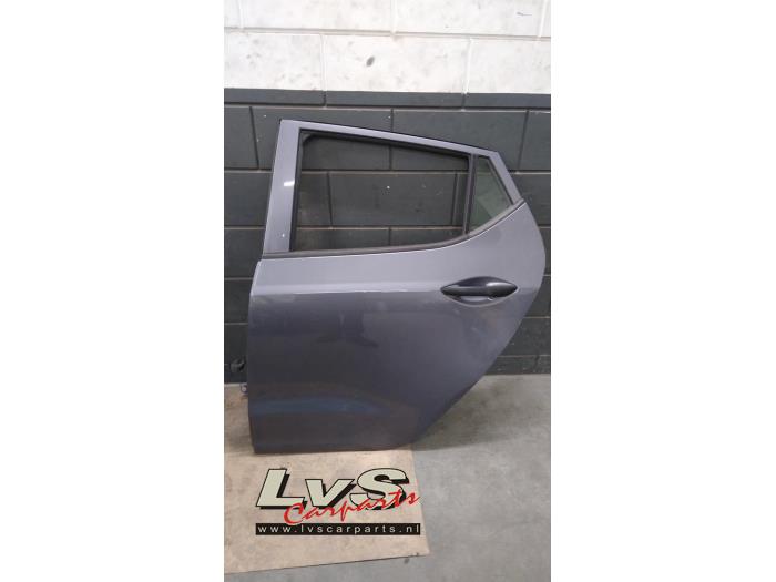 Hyundai I10 Rear door 4-door, left