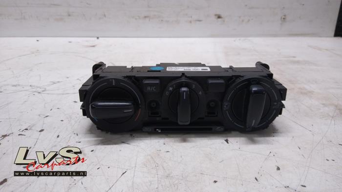 Volkswagen UP Panneau de commandes chauffage