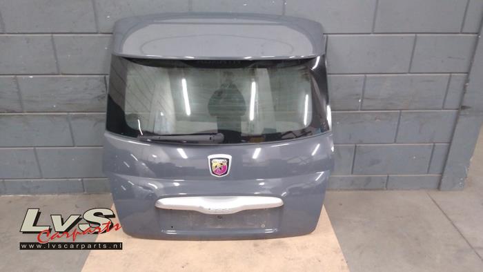 Fiat 500 Heckklappe