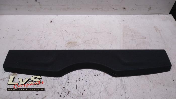 Fiat 500 Plage arrière