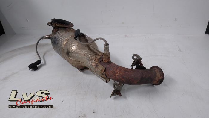 Citroen DS3 Katalysator