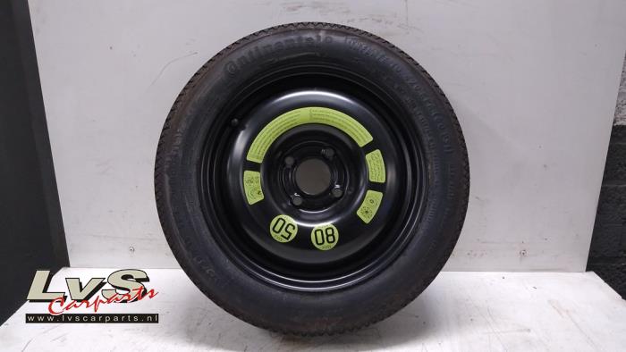 Peugeot 207 Notreserverad