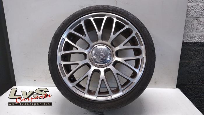 Fiat 500 Velg + Band