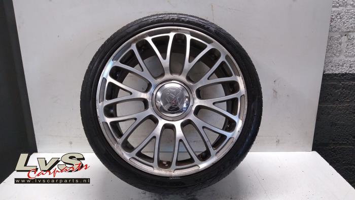 Fiat 500 Velg + Band