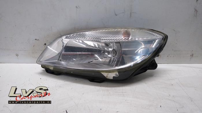 Skoda Roomster Headlight, left