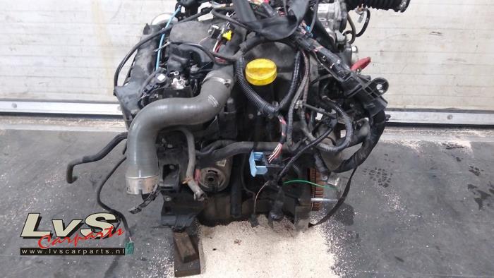 Renault Captur Engine