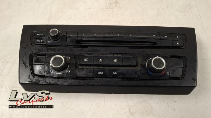 BMW 1-Série Panneau de commandes chauffage