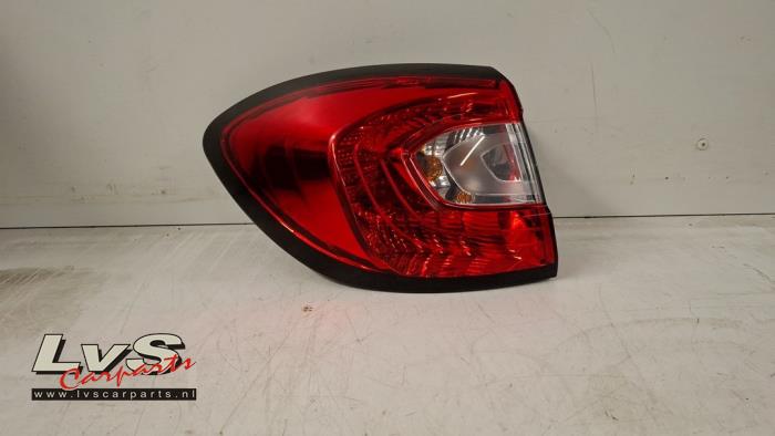 Renault Captur Taillight, left
