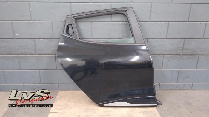 Renault Clio Rear door 4-door, right