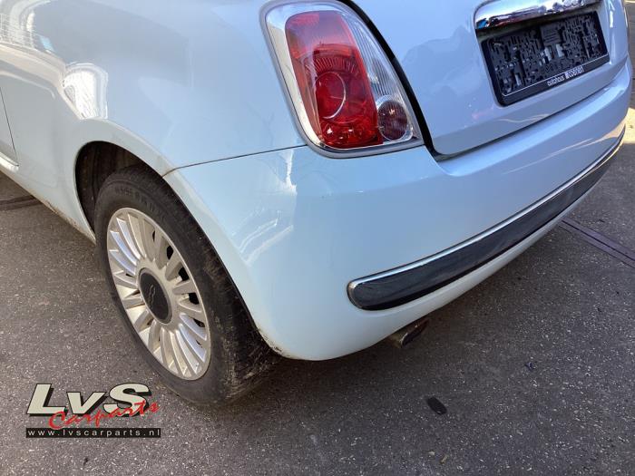 Fiat 500 Achterbumper
