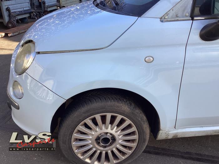 Fiat 500 Front end, complete