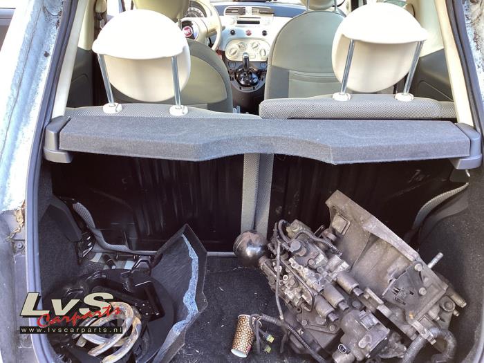 Fiat 500 Plage arrière