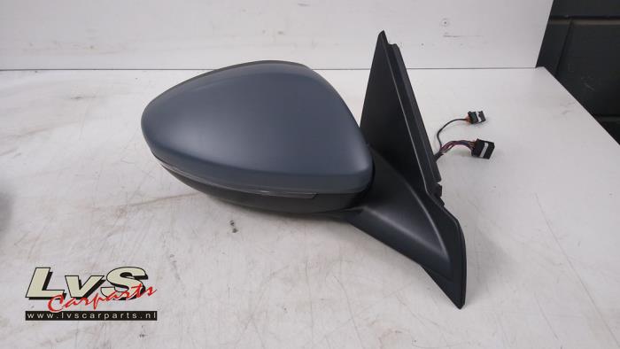 Opel Corsa Wing mirror, right