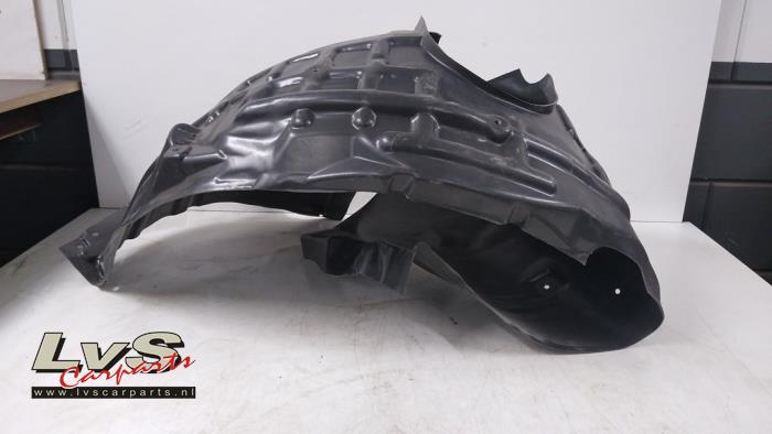 Opel Corsa Radkasten