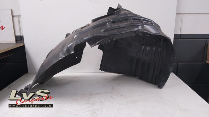 Opel Corsa Radkasten