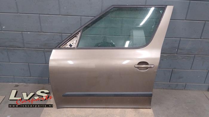 Skoda Yeti Door 4-door, front left