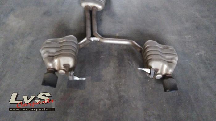 Audi Q5 Auspuff Enddämpfer