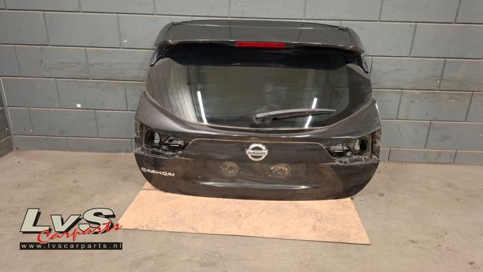 Nissan Qashqai Heckklappe