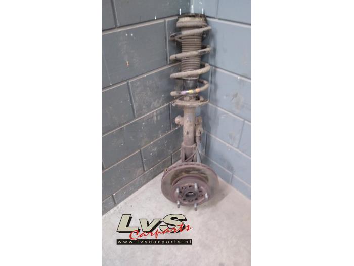 Ford Transit Front shock absorber rod, right