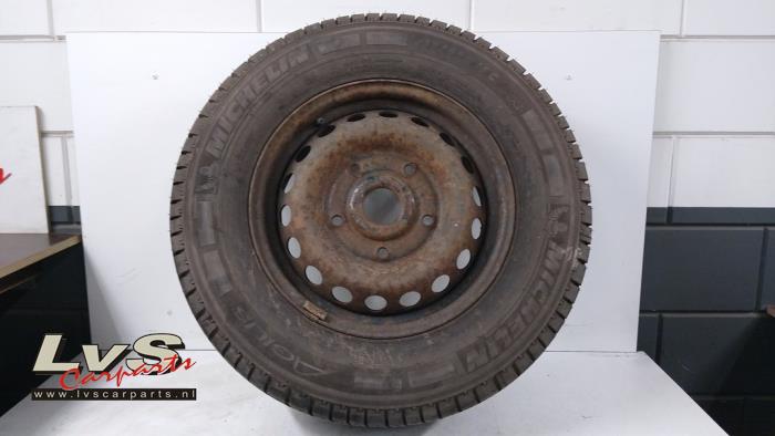 Ford Transit Spare wheel