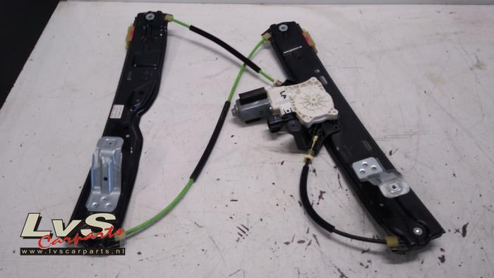 Jaguar F-Pace Rear door window mechanism 4-door, left