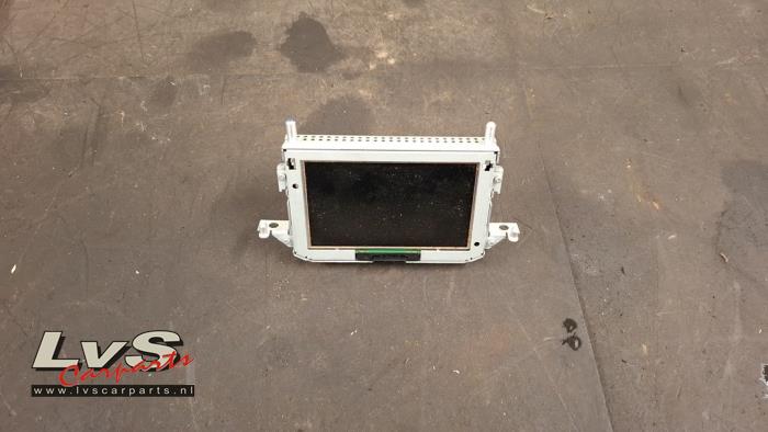 Ford Transit Affichage navigation