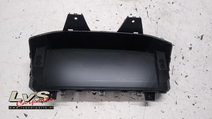 Jaguar F-Pace Tacho - Kombiinstrument KM