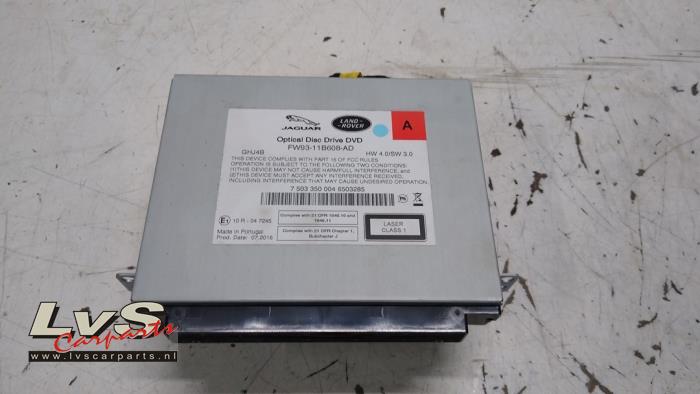 Jaguar F-Pace Lecteur DVD