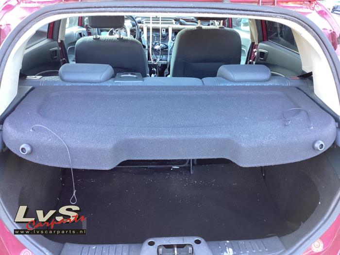 Ford Fiesta Plage arrière