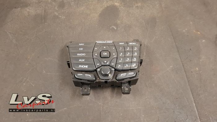 Ford Transit Radio control panel