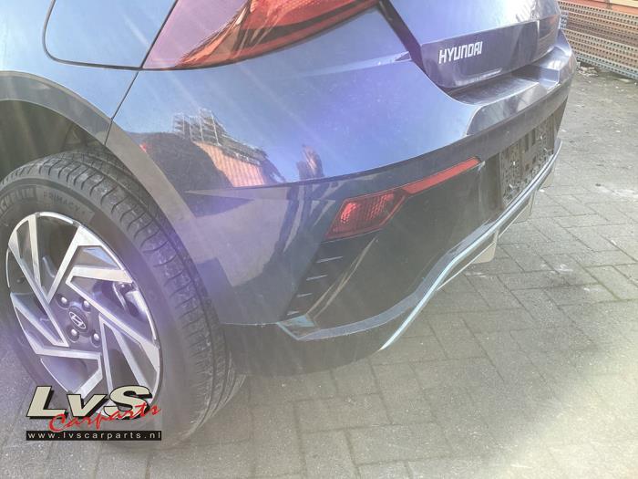 Hyundai I20 Achterbumper