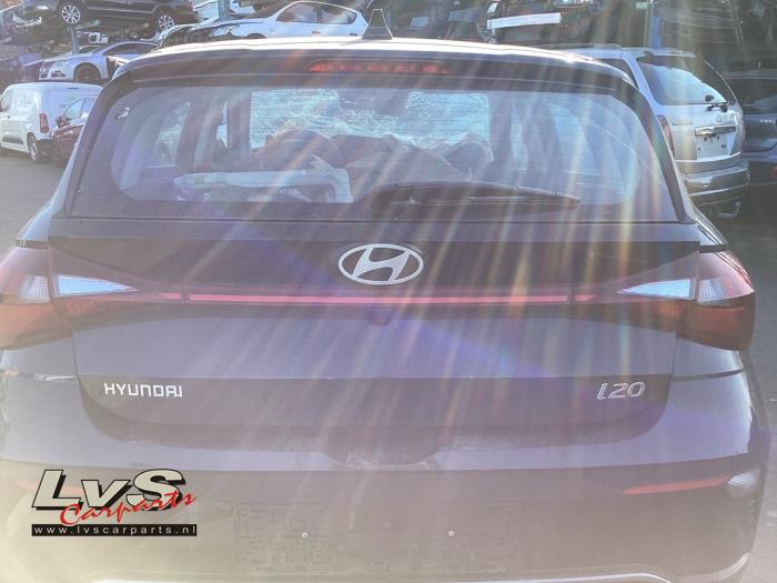 Hyundai I20 Achterklep