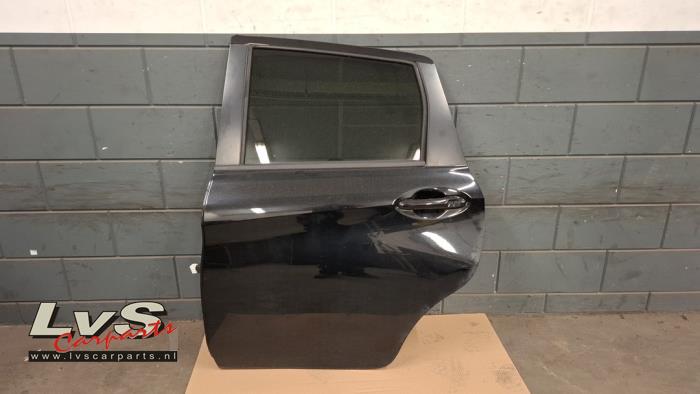 Nissan Note Rear door 4-door, left