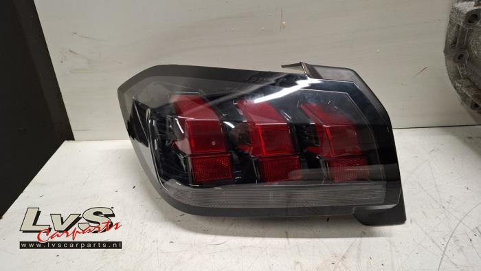 Peugeot 208 Feu arrière gauche