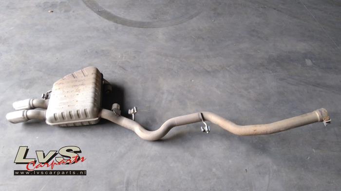 Jaguar F-Pace Auspuff Enddämpfer