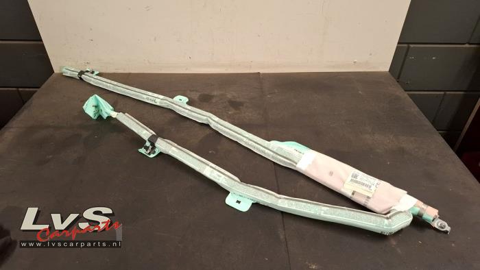 Volkswagen Golf Sportsvan Airbag plafond gauche