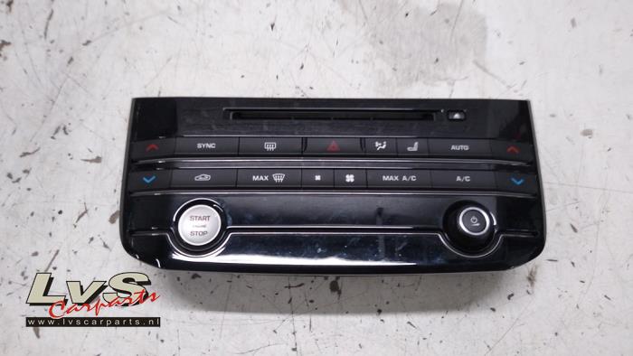 Jaguar F-Pace Panneau de commandes chauffage