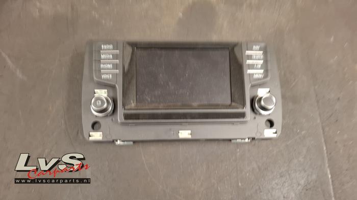 Volkswagen Golf Sportsvan Affichage navigation