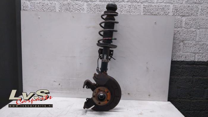 Skoda Fabia Front shock absorber rod, left