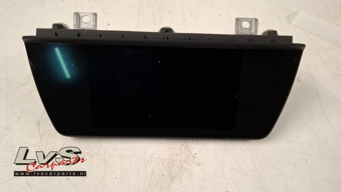 BMW 1-Série Affichage navigation