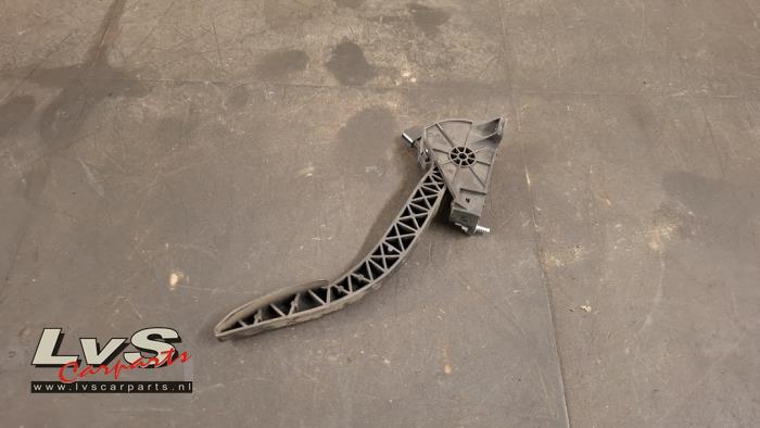 Jaguar F-Pace Gaspedal