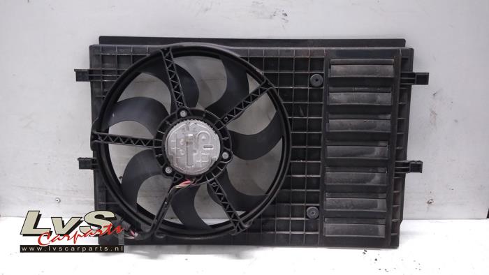 Skoda Fabia Cooling fans