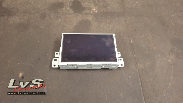 Opel Ampera Affichage navigation