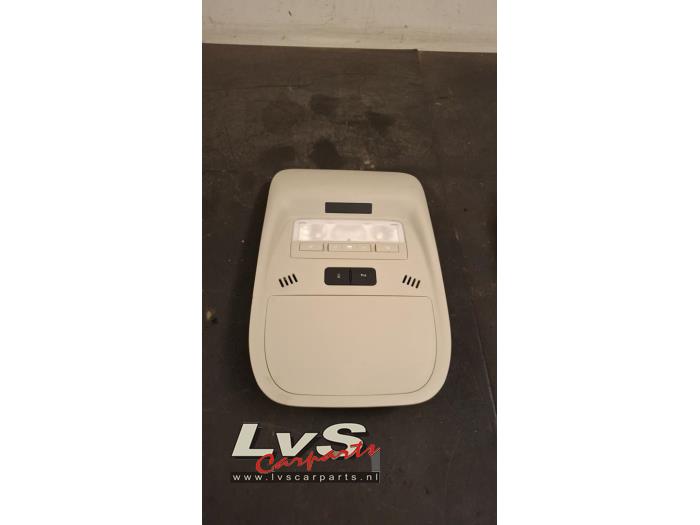 Opel Ampera Eclairage intérieur avant