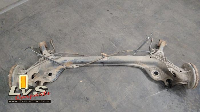 Suzuki Baleno Achteras voorwielaandrijving