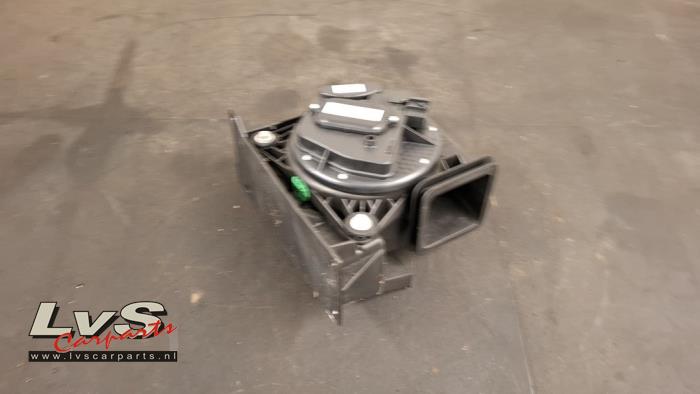 Opel Ampera Heating and ventilation fan motor