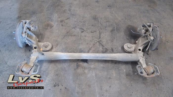 Opel Ampera Rear-wheel drive axle